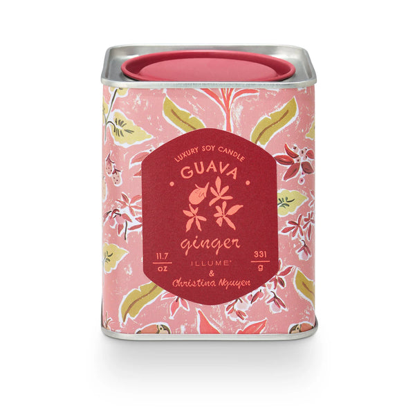 12oz Printed Tin Candle