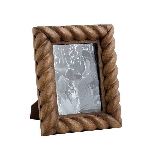 5x7 Twisted Wood Frame