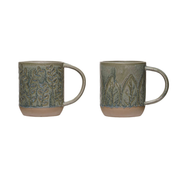 16oz Green Mug