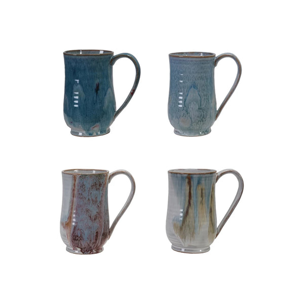 20oz Stoneware Mug, 4 Colors