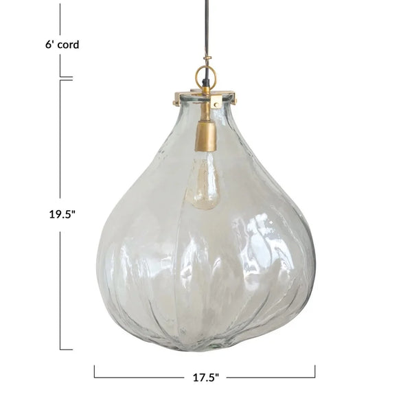 Glass Pendant Lamp